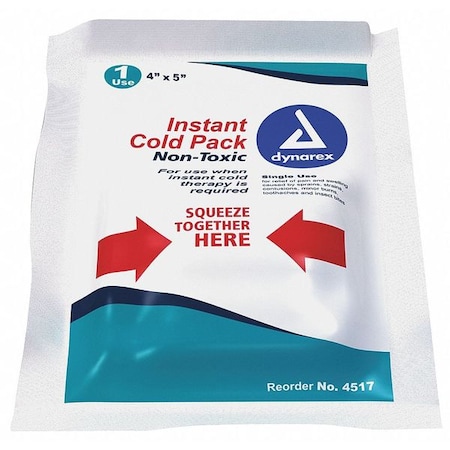 Non-Toxic Instant Cold Pk, 4 x 5In, PK24 MPN:4517