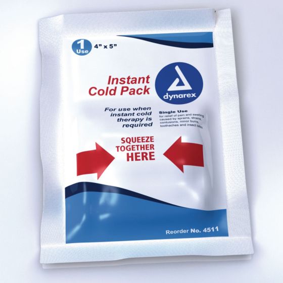 Example of GoVets Instant Hot and Cold Packs category