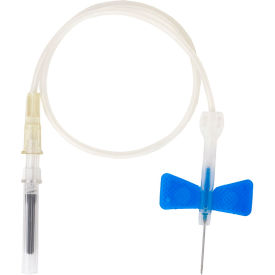Dynarex® LabChoice SecureSafe™ Safety Blood Collection Set 25G 3/4