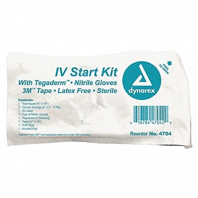 IV Start Kit Nitrile Gloves PR PK50 MPN:4704
