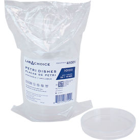 Dynarex® LabChoice Stackable Petri Dish Sterile 3-9/16