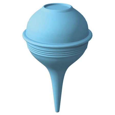 Ear and Ulcer Bulb Syrnge, 2 oz, Blue, PK50 MPN:4910