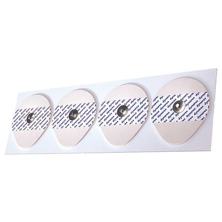 Snap Electrodes, Adult, White, Foam, PK600 MPN:7102