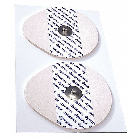 Snap Electrodes, Adult, White, Foam, PK600 MPN:7103