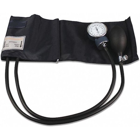 Sphygmomanometer, Arm, 20in, Adult, Blk, PK10 MPN:7107