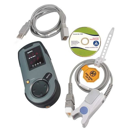Pulse Oximeter, Fingertip, LED Display MPN:XX-7089
