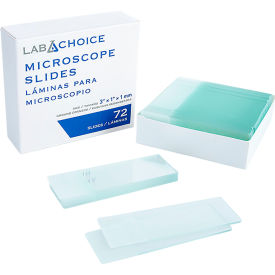 Dynarex® LabChoice Microscope Slides Corner Grounded Frosted Pack of 1440 4171