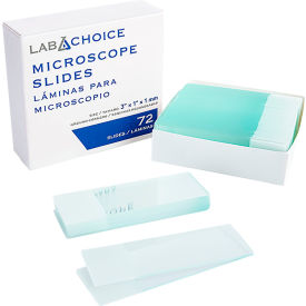 Dynarex® LabChoice Microscope Slides Double Frosted Pack of 1440 4178
