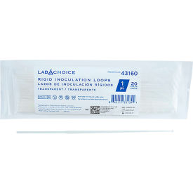 Dynarex® LabChoice Rigid Inoculation Loop Sterile 1l Capacity Neutral Pack of 2000 43160