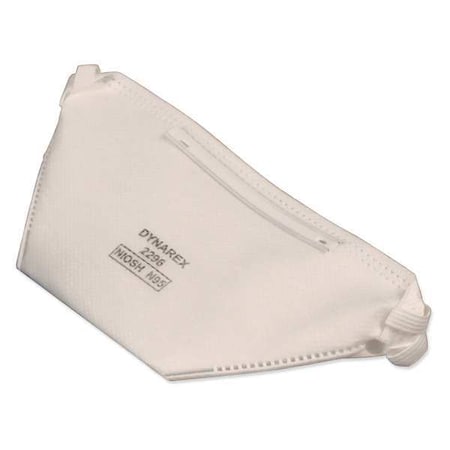 Particulate Respirator, N95, Flat-Fold, Dual Adjustable Headstrap, Metal Nose Clip, M, PK 240 MPN:2296