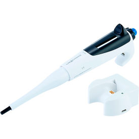 Dynarex® LabChoice Electronic Pipette Single Channel 5 - 50L Adjustable Volume Black/White 40100