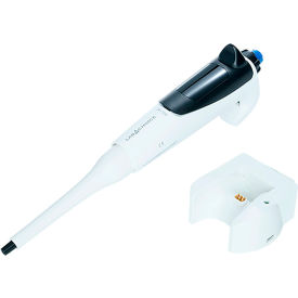 Dynarex® LabChoice Electronic Pipette Single Channel 30 - 300L Adj. Volume Black/White 40101