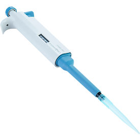Dynarex® LabChoice Mechanical Pipette Single Channel 200 - 1000L Adjustable Volume White 40120
