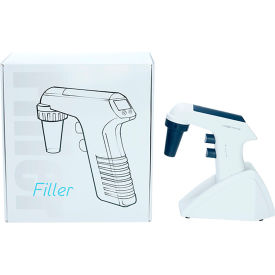 Dynarex® LabChoice Pipette Filler Rechargeable For Serological Pipette White 40140