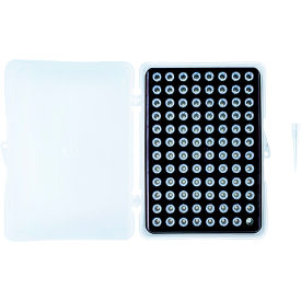 Dynarex® LabChoice Universal Pipette Tips without Filter 0.5 - 10l Neutral Pack of 4800 40160