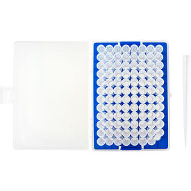 Dynarex® LabChoice Universal Pipette Tips without Filter 100 - 1250L Neutral Pack of 4800 40163