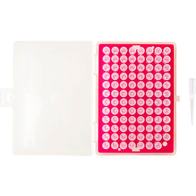 Dynarex® LabChoice Universal Pipette Tips with Filter 10 - 100l Transparent Pack of 4800 40172