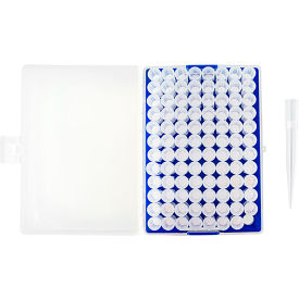 Dynarex® LabChoice Universal Pipette Tips with Filter 10 - 200l Transparent Pack of 4800 40173
