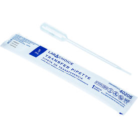 Dynarex® LabChoice Transfer Pipette Pediatric 1.5ml Transparent Pack of 5000 40200