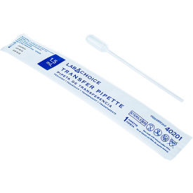 Dynarex® LabChoice Transfer Pipette Small Bulb 3ml Transparent Pack of 5000 40202