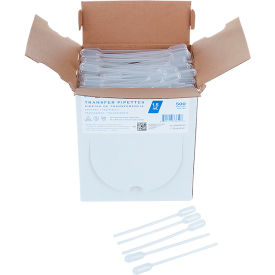 Dynarex® LabChoice Transfer Pipette Large Bulb 5ml Transparent Pack of 5000 40204