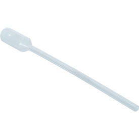 Dynarex® LabChoice Individually Packed Transfer Pipette Large Bulb 5ml Transparent500/Pack 40205