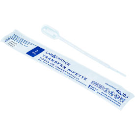 Dynarex® LabChoice Transfer Pipette Large Bulb 7ml Transparent Pack of 5000 40206