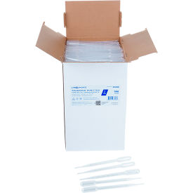 Dynarex® LabChoice Individually Packed Transfer Pipette Large Bulb 7ml Transparent Pack/500 40207