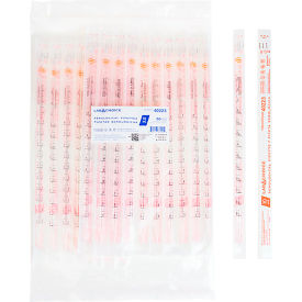 Dynarex® LabChoice Individually Packed Serological Pipette Sterile 10ml Orange Pack of 200 40223