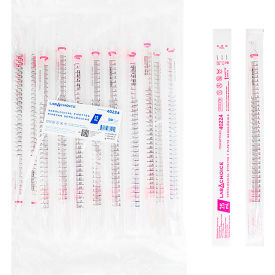 Dynarex® LabChoice Individually Packed Serological Pipette Sterile 25ml Red Pack of 200 40224