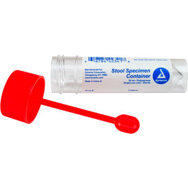 Dynarex® LabChoice Stool Specimen Container Sterile Individually Wrapped 30 ml Cap.100/Pack 4234