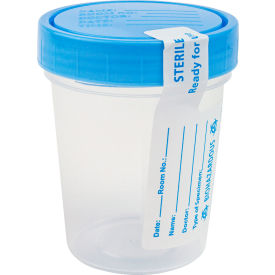 Dynarex® LabChoice Specimen Containers Sterile Bulk Packed 4 oz. Capacity Pack of 100 4254