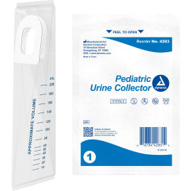 Dynarex® LabChoice Pediatric Urine Collector 200 ml Capacity Pack of 50 4283