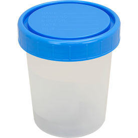 Dynarex® LabChoice Specimen Container Red Lid 100 ml Capacity Pack of 400 43025