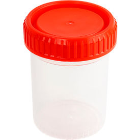 Dynarex® LabChoice Specimen Containers 80 ml Capacity Pack of 500 43026