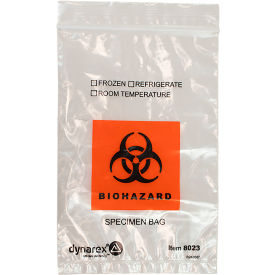 Dynarex® LabChoice Specimen Bags with Pouch 4
