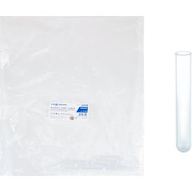 Dynarex LabChoice Test Tubes Polystyrene 12 x 75mm 5 ml Capacity Clear 42000