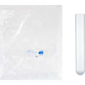 Dynarex LabChoice Test Tubes Polypropylene 12 x 75mm 5 ml Capacity Clear 42001