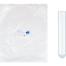 Dynarex LabChoice Test Tubes Polystyrene 13 x 75mm 5 ml Capacity Clear 42002