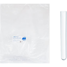 Dynarex LabChoice Test Tubes Polystyrene 13 x 100mm 8 ml Capacity Clear 42004