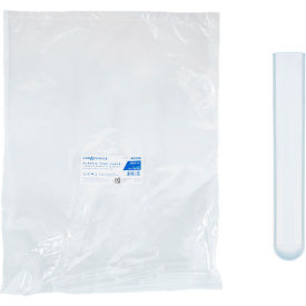 Dynarex LabChoice Test Tubes Polypropylene 16 x 100mm 10 ml Capacity Clear 42006