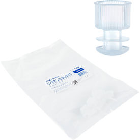 Dynarex LabChoice Flange Plug Cap For 12mm Test Tube Clear 42021