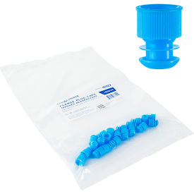 Dynarex LabChoice Flange Plug Cap For 13mm Test Tube Blue 42022
