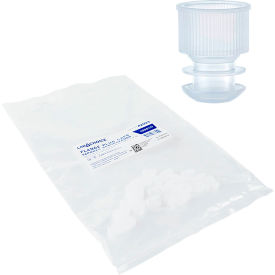 Dynarex LabChoice Flange Plug Cap For 13mm Test Tube Clear 42023