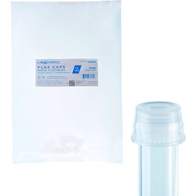 Dynarex LabChoice Flex Caps For Test Tube 13mm Clear 42028