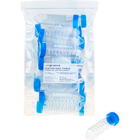 Dynarex LabChoice Centrifuge Tubes 50 ml Capacity Clear/Blue 42102