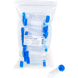 Dynarex LabChoice Centrifuge Tubes Sterile 50 ml Capacity Clear/Blue 42103