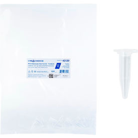 Dynarex LabChoice Microcentrifuge Tubes Polypropylene 0.5 ml Capacity 42120