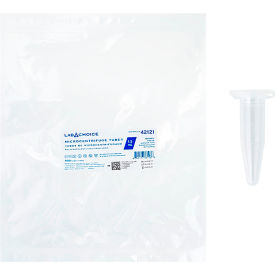 Dynarex LabChoice Microcentrifuge Tubes with Caps Sterile 1.5 ml Capacity Neutral 42121