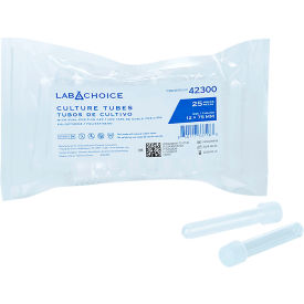 Dynarex LabChoice Culture Tube with Dual Position Cap 12 x 75mm 5 ml Capacity 42300
